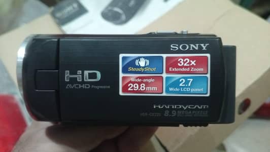 sony hd handycam