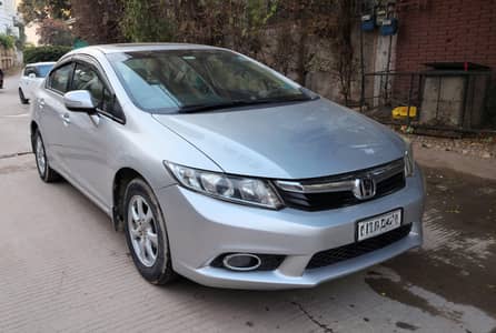 Honda civic rebirth prosmatec 2014 automatic