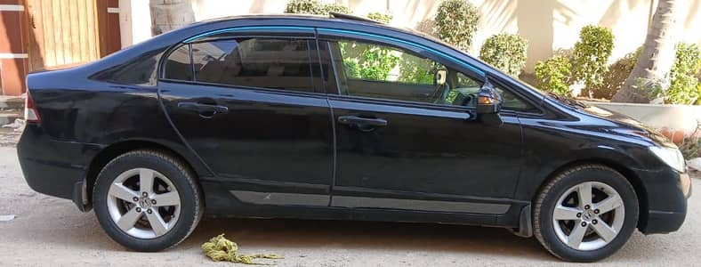 HONDA CIVIC REBORN ORIEL