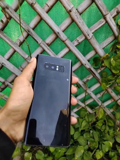 Samsung Galaxy Note 8pta  exchange possible