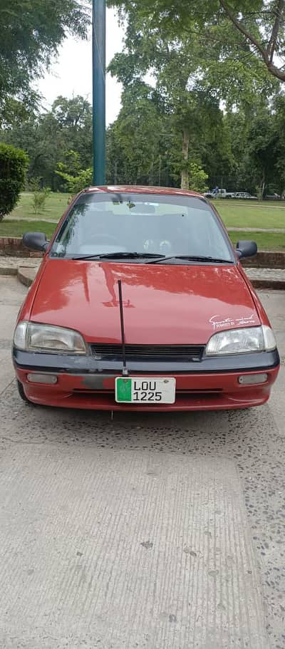 Suzuki Margalla 1994 model for sale. My own name.