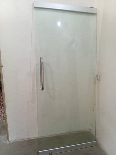 Glass door