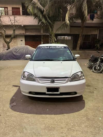 Honda Civic Prosmatec VTI UG 2002
