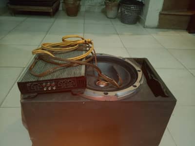 Amplifier and Base tube