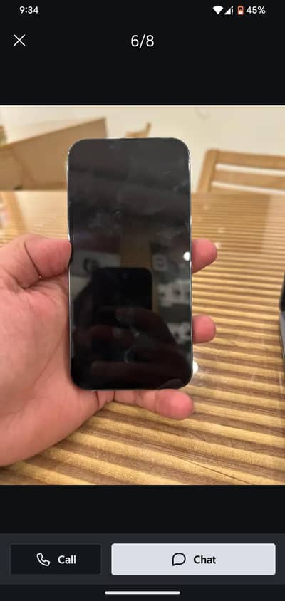 iphone 13 pro pta approved 256gb 93bh