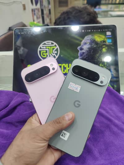 Google Pixel 9Pro XL 256G Official PTA|| Pixel 7pro 512Gb Official PTA
