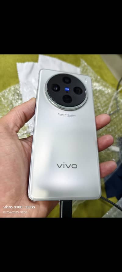 Vivo X100s