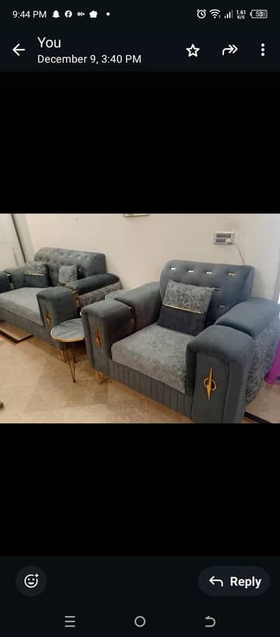 6 seater sofa set