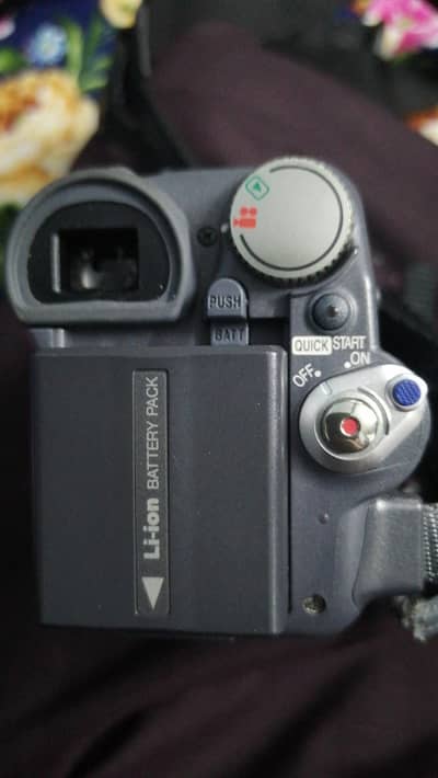 Panasonic video camera