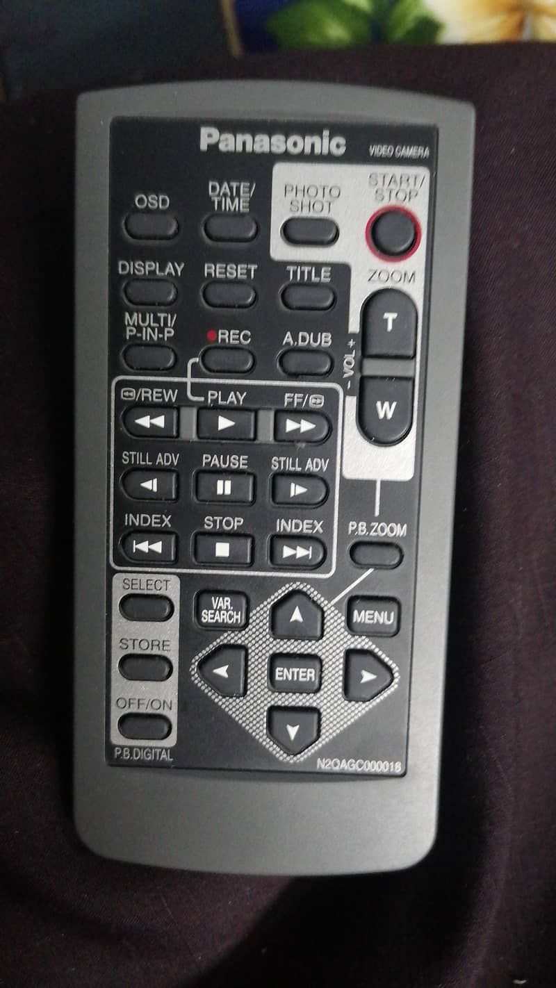 Panasonic video camera 5