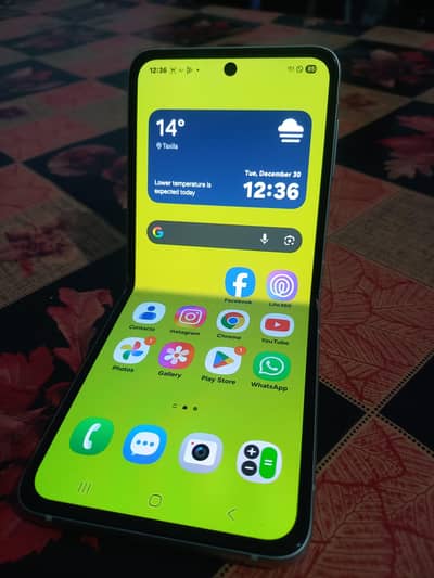 Samsung Z Flip 3 5G 8/128 Non PTA Good Condition O33357l57l7 Orignal