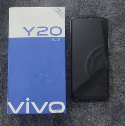 Vivo Y20 2021 4gb 64gb