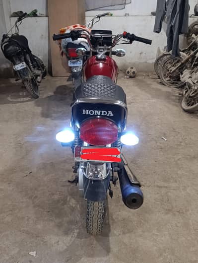 Honda cg 125 special edition