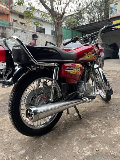 Honda 125 2021 model condition 10/10 03449885667