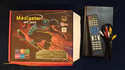 mediastar tv box with 5 months iptv