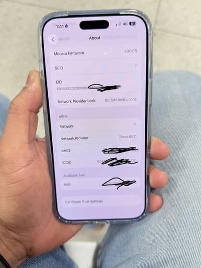 iPhone 17 Pro max Deep Blue 512 Gb 430000