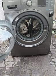 Used Samsung Automatic Washing Machine 9kg in excellent condition