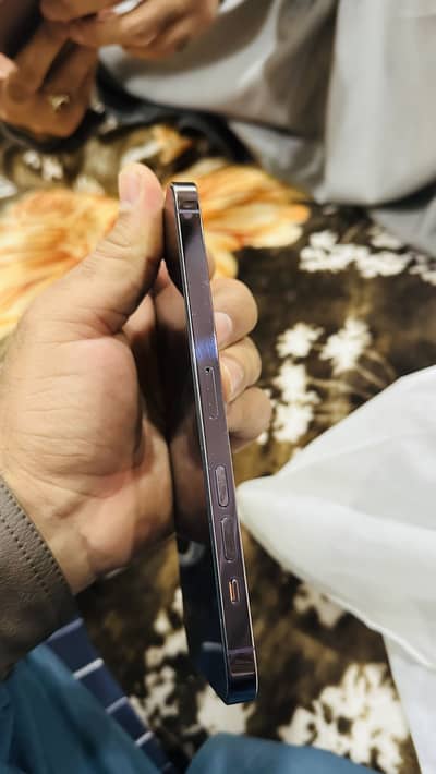 i want to sell 14promax 256 gb dual sim physical battery health 84