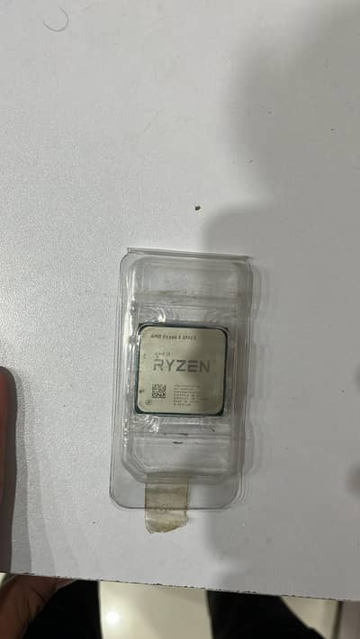 Amd ryzen 5 3500x with tray