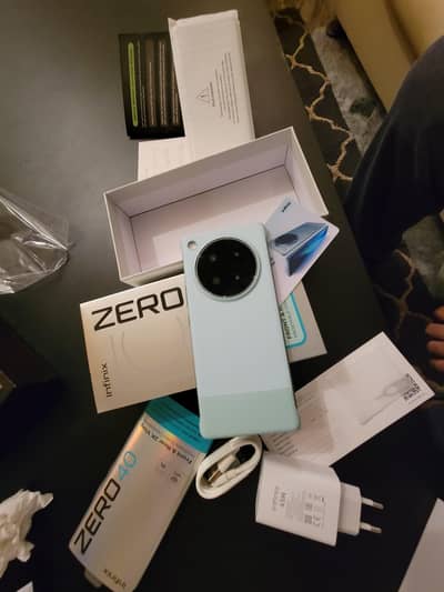 Infinix Zero 40 Non Active
