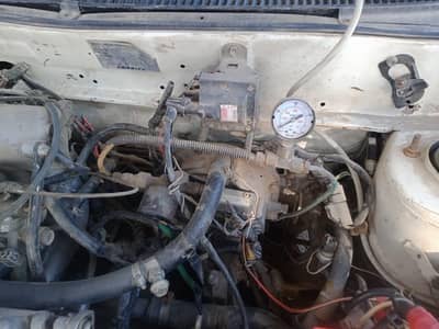 CNG cylinder with kits