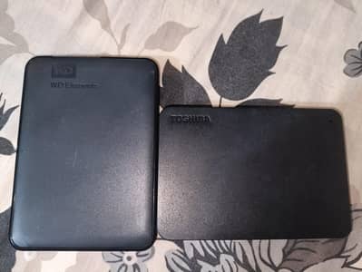 “Two Laptop HDDs 320GB + 456GB – Working – Bahawalpur”