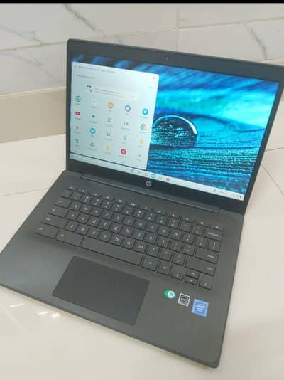 HP Chromebook 14 G6 – 4GB RAM, 32GB Storage, Excellent Condition