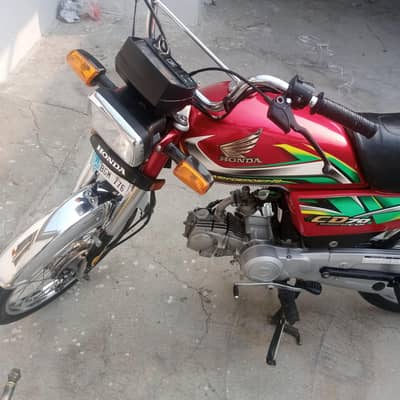 honda 70 2021/22 Islamabad registered location kamra cantt