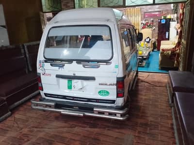 Suzuki Bolan 2014 total genien first owner 03003617791