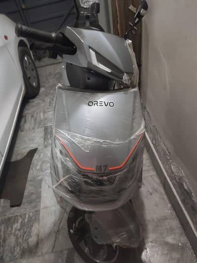 OREVO ELECTRIC SCOOTY M7