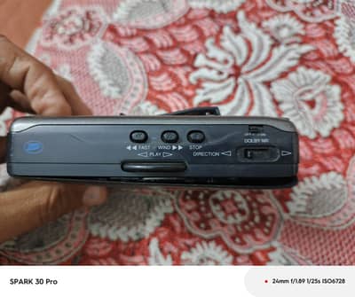 Auto rivers Walk man