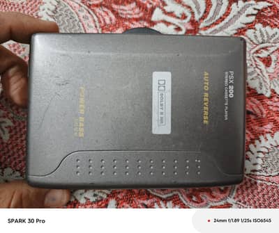 Auto rivers Walk man