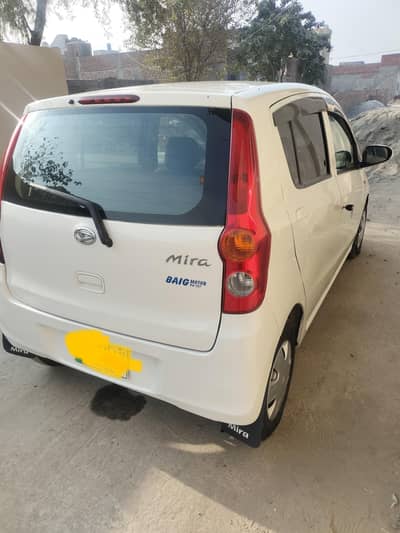 Daihastu mira color white New tyre AC chill suspension  document