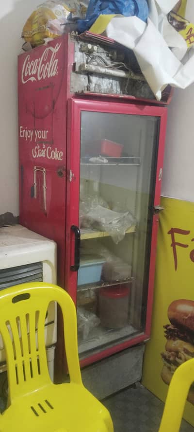 coke pepsi commercial cooler visi 400 for sale