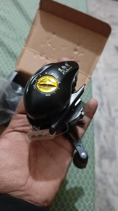 Exbert Fishsing Reel new