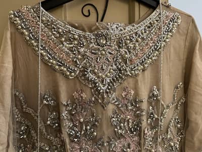 imrozia fancy maxi with dupatta