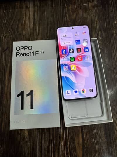 Oppo Reno 11F 5G 8GB 256GB with Box & Charger