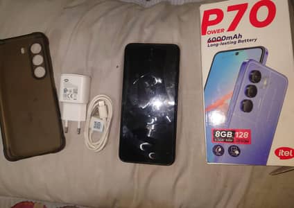 Itel P70 8/128GB Official PTA Approved