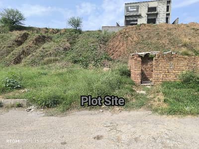 1 Kanal, South Facing, Ready For Construction, Solid Plot, For Sale In Bahria Hamlets