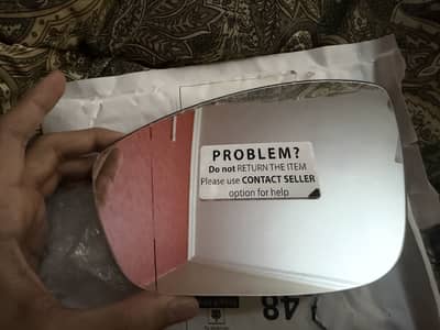 peugeot 2008 side mirror glass