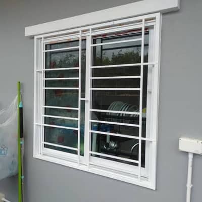 Upvc Windows/Aluminium Windows/Railling/Iron Gates/Glass work