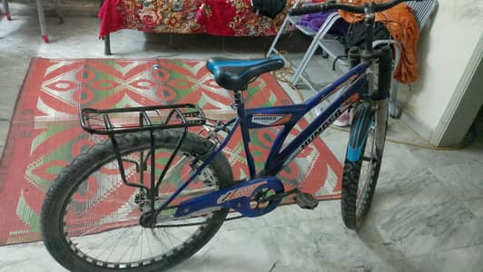 New partially used 24 size bicycle