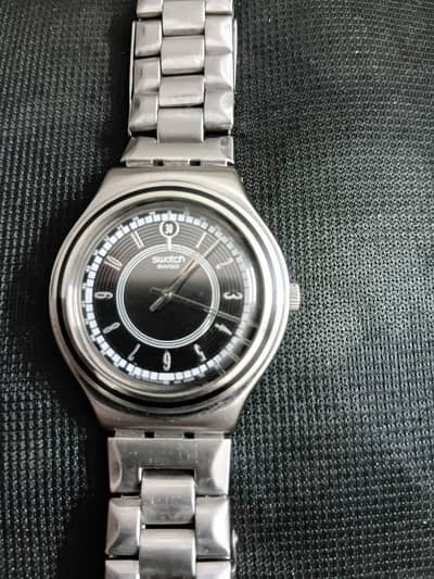 Swatch irony quartz