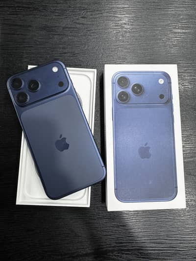 Iphone 17 Pro Max 512GB Non PTA Factory Unlocked