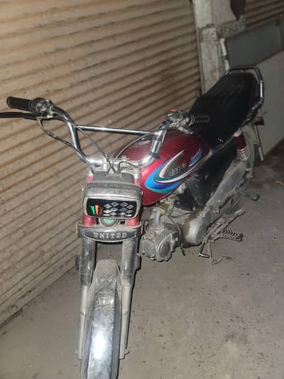 united bike hy 70cc.