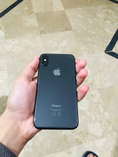 iPhone Xs 64GB Space Gray - 95% Battery Health - PTA Approved
