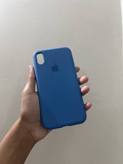 Iphone XR Blue color Case for sale !