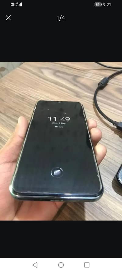 Huawei Y8P Pubg device