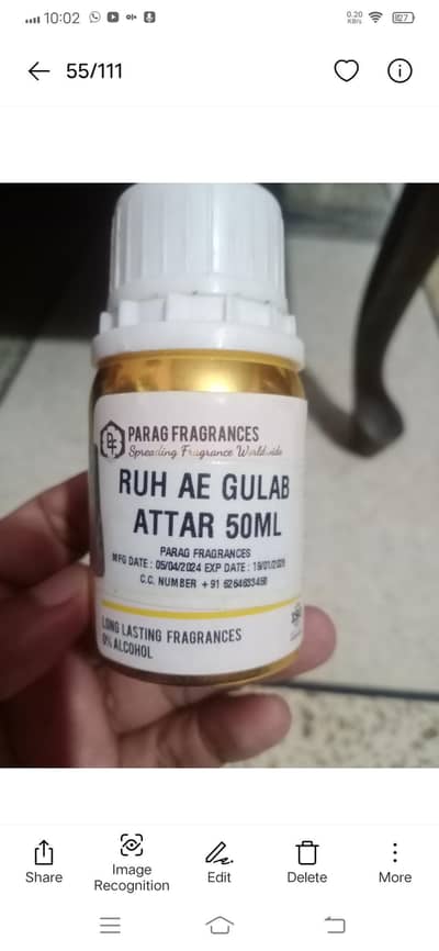 ruh gulab attar
