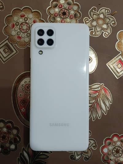 Samsung Galaxy A22 Condition 10/10  Complete Box Original Charger